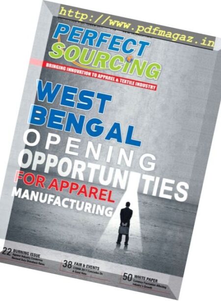 Perfect Sourcing – November 2017 Cover