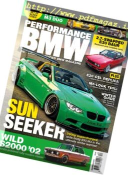 Performance BMW – December 2017