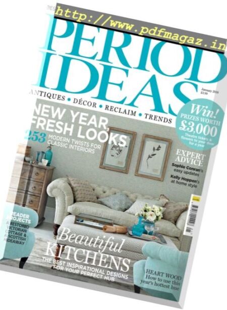 Period Ideas – January 2018 Cover