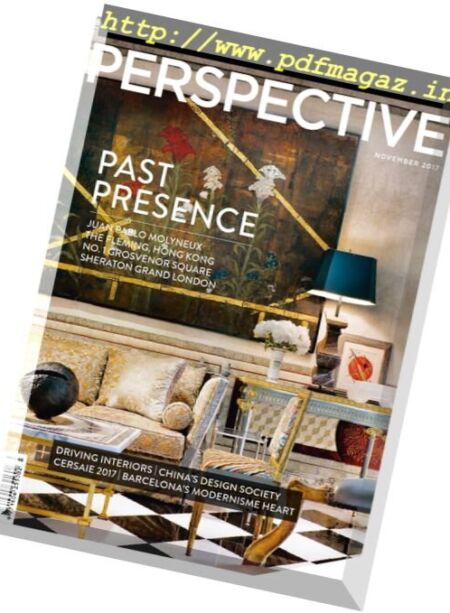 Perspective – November 2017 Cover