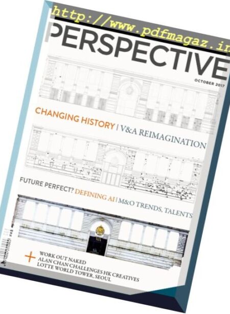 Perspective – October 2017 Cover