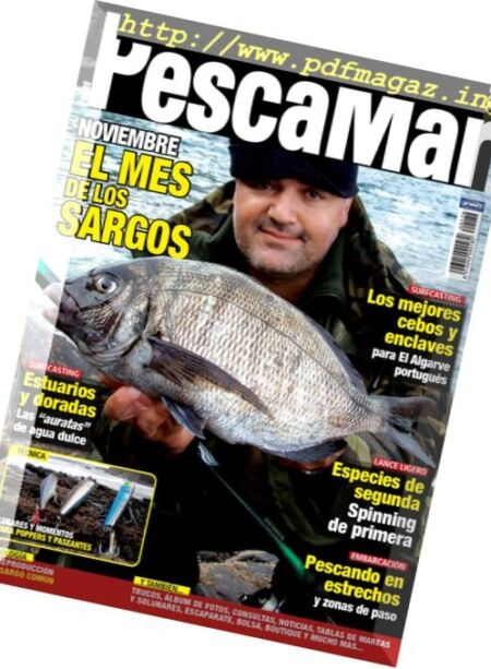 PescaMar – noviembre 2017 Cover