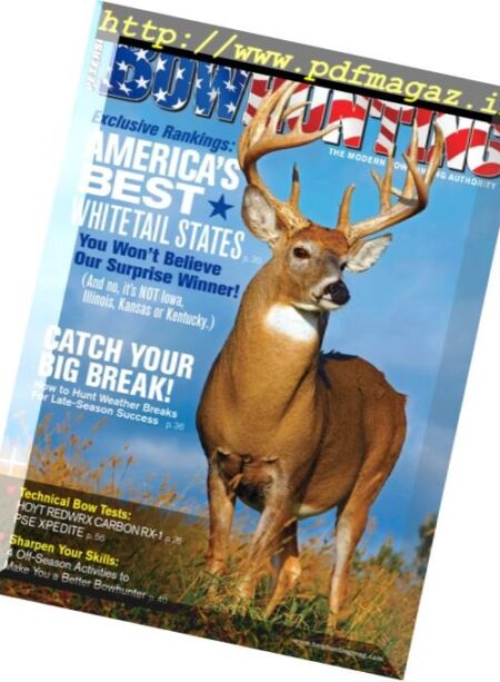 Petersen’s Bowhunting – January 2018 Cover