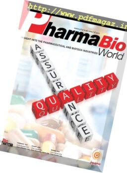 Pharma Bio World – October 2017