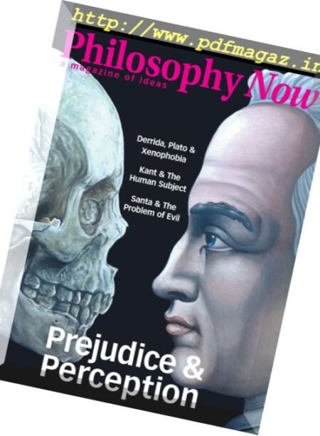 Philosophy Now – December-January 2017 Cover