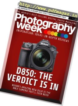 Photography Week – 16 November 2017