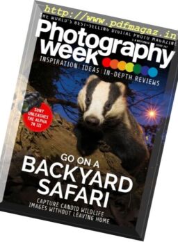 Photography Week – 2 November 2017