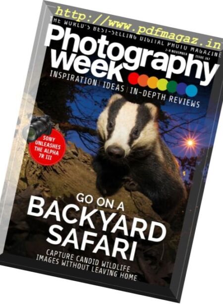 Photography Week – 2 November 2017 Cover