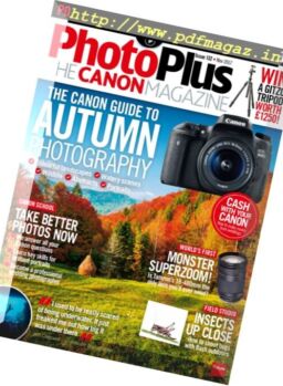 PhotoPlus The Canon Magazine – November 2017