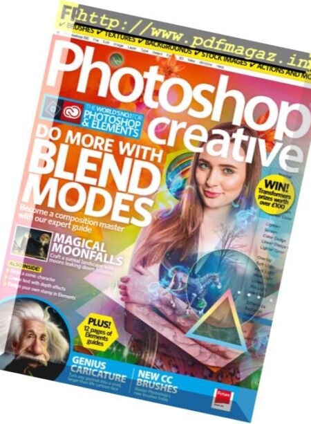 Photoshop Creative – February 2018 Cover