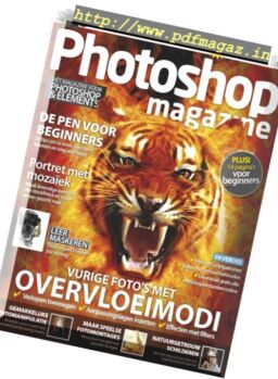 Photoshop Magazine Netherlands – Uitgave 52 2017