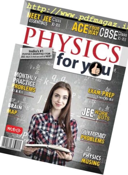 Physics For You – December 2017 Cover