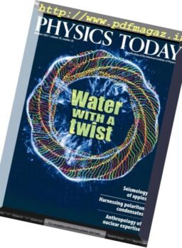 Physics Today – October 2017