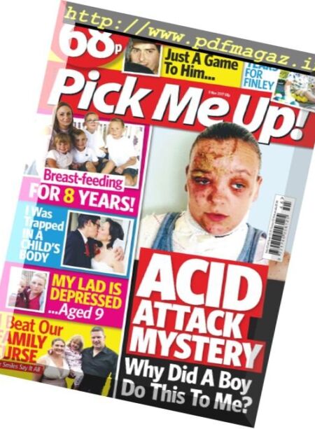 Pick Me Up! – 9 November 2017 Cover