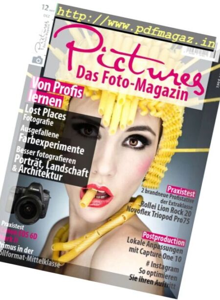 Pictures Germany – Dezember 2017 Cover