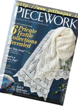 PieceWork – November-December 2017