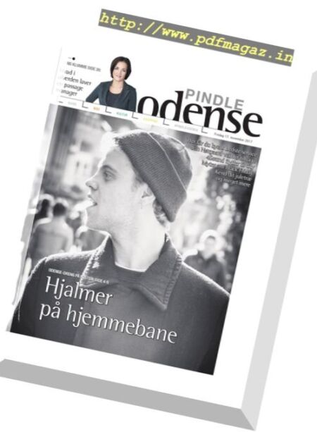 Pindle Odense – 17 november 2017 Cover