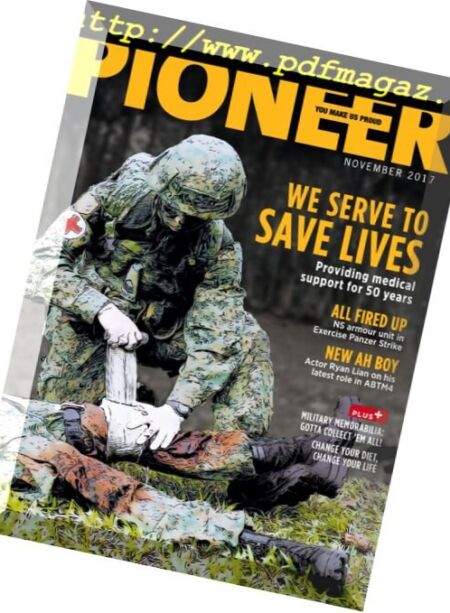 Pioneer Singapore – November 2017 Cover