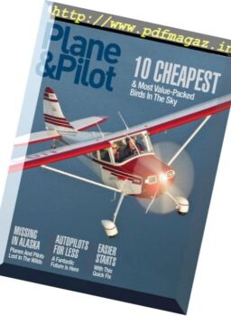 Plane & Pilot – November 2017