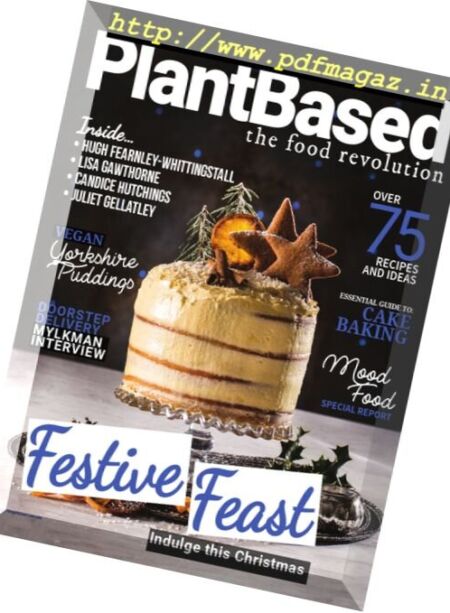 PlantBased – December 2017 Cover