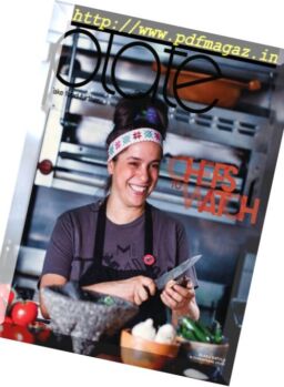 Plate – October 2017