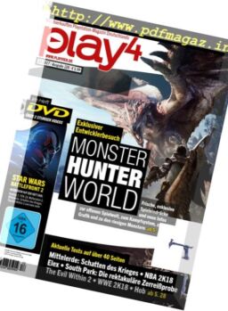 Play4 Germany – Dezember 2017