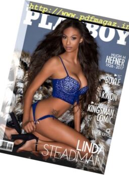 Playboy Africa – November 2017
