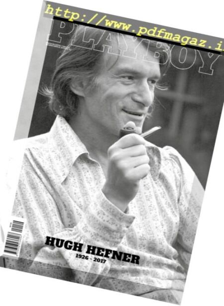 Playboy Argentina – Septiembre-Octubre 2017 Cover