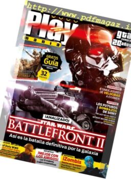 Playmania – noviembre 2017