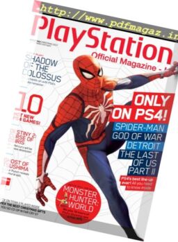PlayStation Official Magazine UK – January 2018