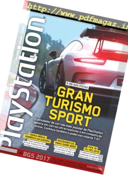 PlayStation Revista Oficial – Novembro 2017 Cover