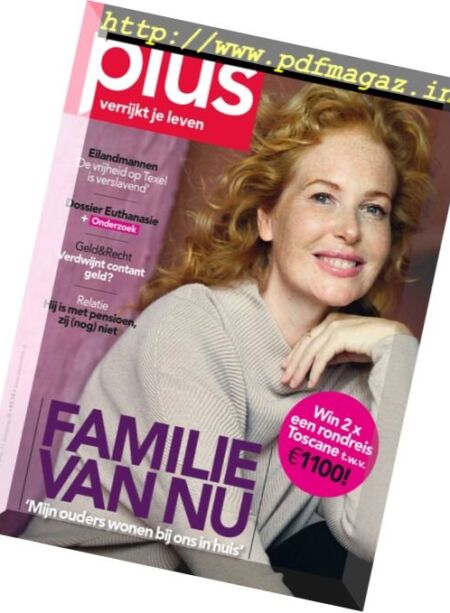 Plus Magazine – November 2017 Cover