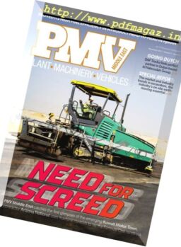 PMV Middle East – November 2017