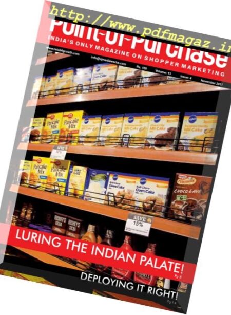 Point of Purchase – November 2017 Cover