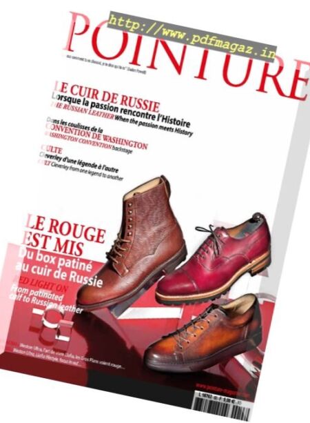 Pointure – decembre 2017 Cover