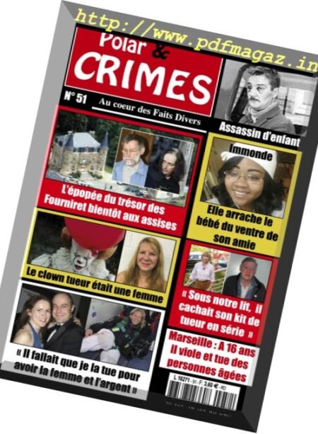 Polar & Crimes – novembre 2017 Cover