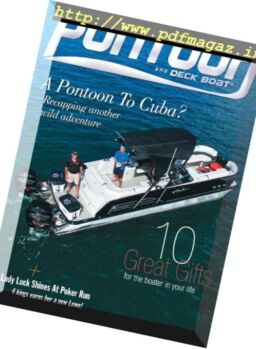 Pontoon & Deck Boat Magazine – October 2017