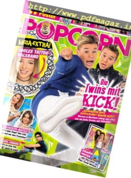 Popcorn Germany – N 13, 2017