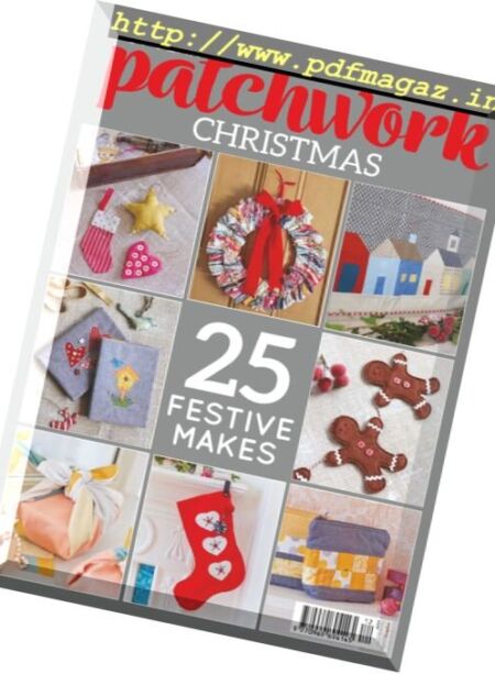 Popular Patchwork – December 2017 Cover