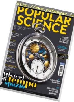 Popular Science Italia – Ottobre-Novembre 2017