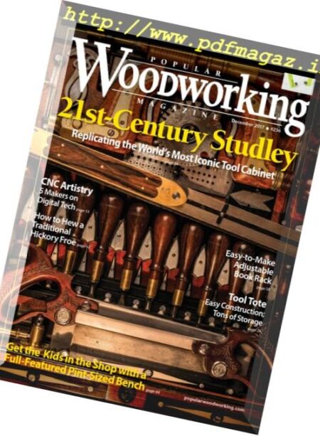 Popular Woodworking – December 2017 Cover