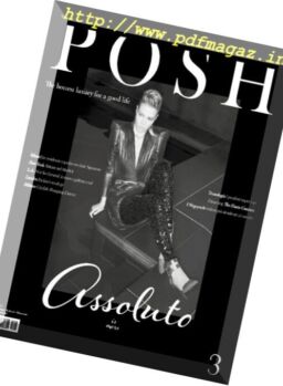 Posh Magazine – Novembre-Dicembre 2017
