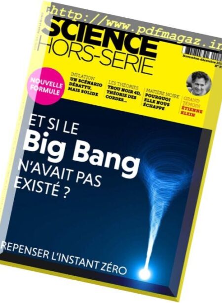 Pour la Science – Hors-Serie – Novembre-Decembre 2017 Cover