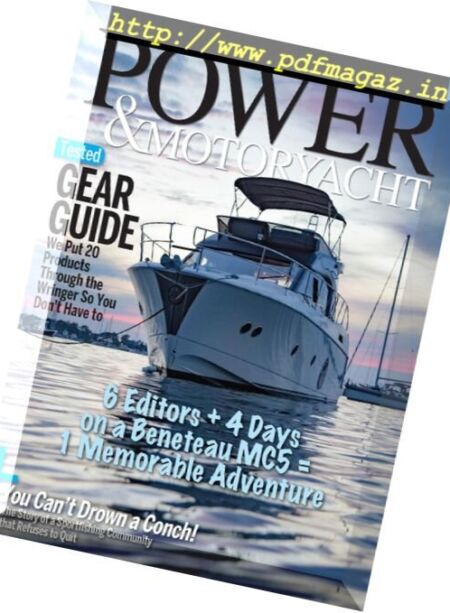 Power & Motoryacht – December 2017 Cover