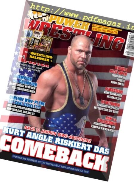 Power-Wrestling – Dezember 2017 Cover