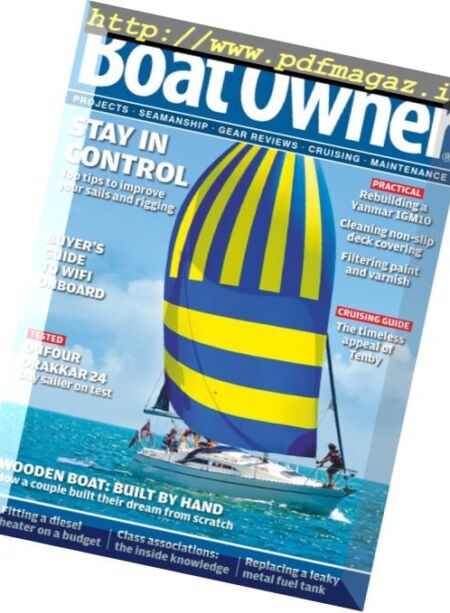 Practical Boat Owner – January 2018 Cover