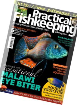 Practical Fishkeeping – January 2018