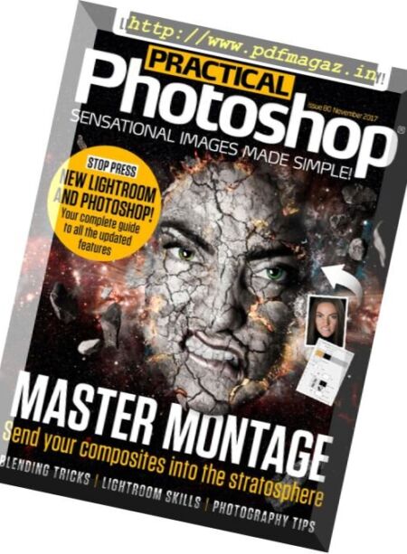 Practical Photoshop – 1 November 2017 Cover