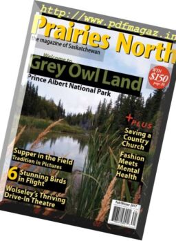 Prairies North Magazine – Fall-Winter 2017