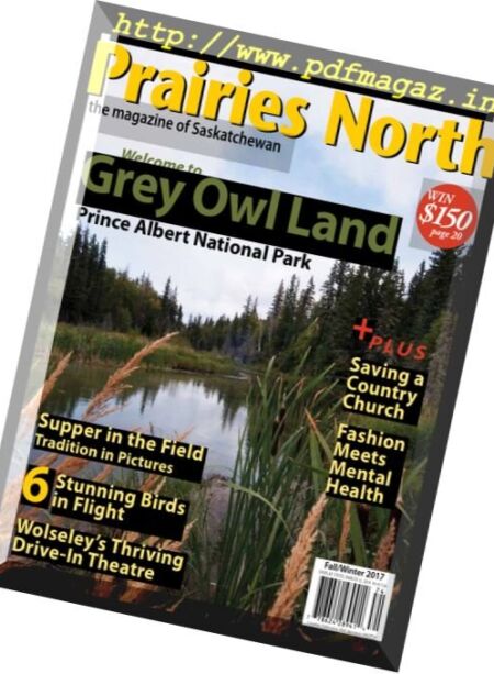 Prairies North Magazine – Fall-Winter 2017 Cover